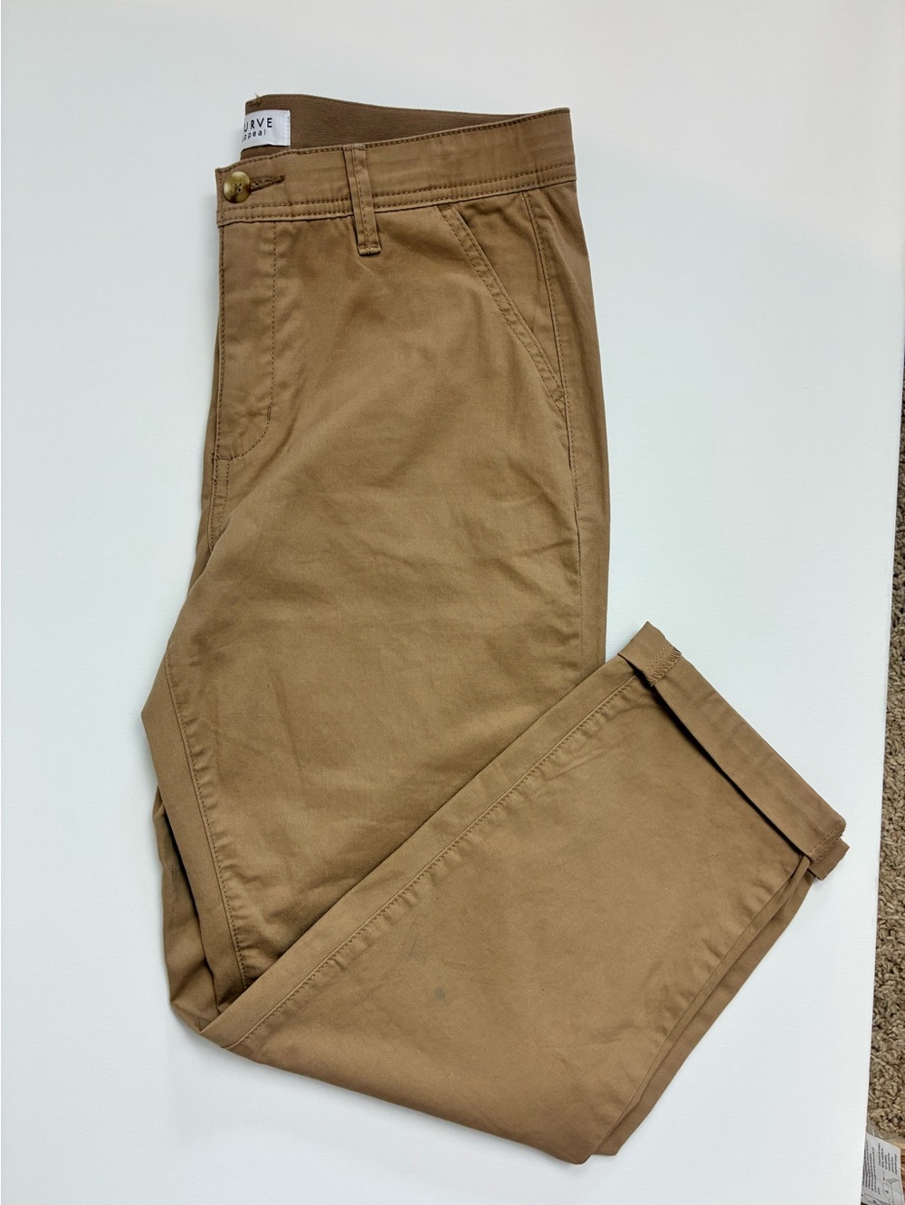 Curve Appeal Pants Normcore Utility pants
